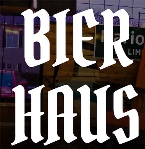 The Bier Haus is a Great outdoor bar in Port Aransas