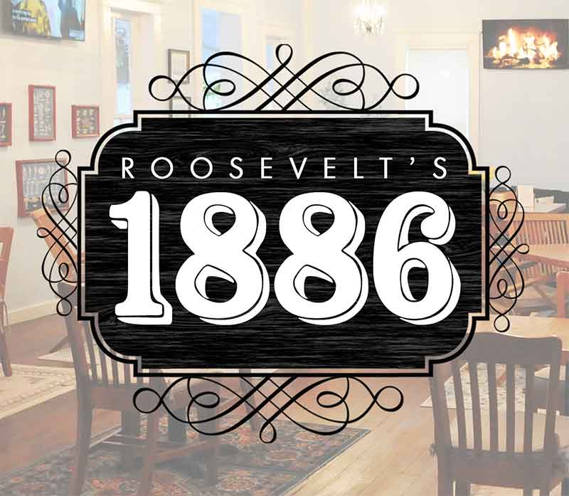 The 1866 Bar at Roosevelts in Port Aransas
