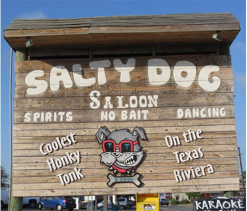 Beer and Karaoke at The Salty Dog in Port Aransas