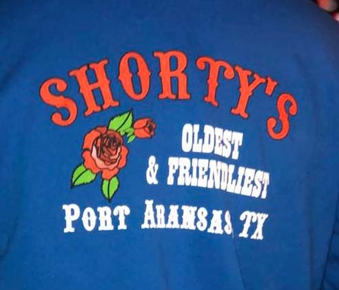 Join the locals at Shorty's in Port Aransas