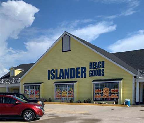 Get your souvenirs at The Islander in Port Aransas