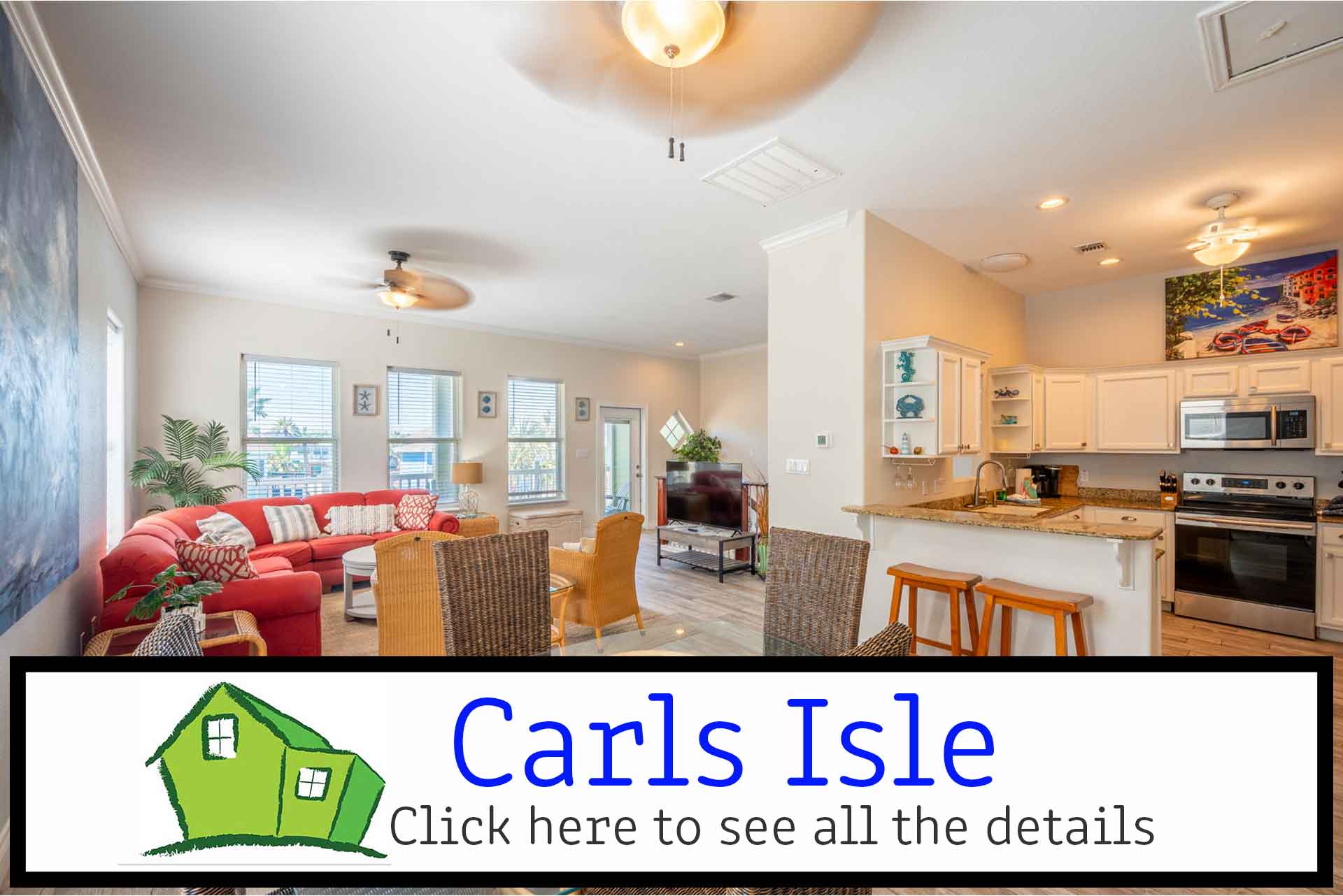 Carls Isle in Port Aransas Discount Deal