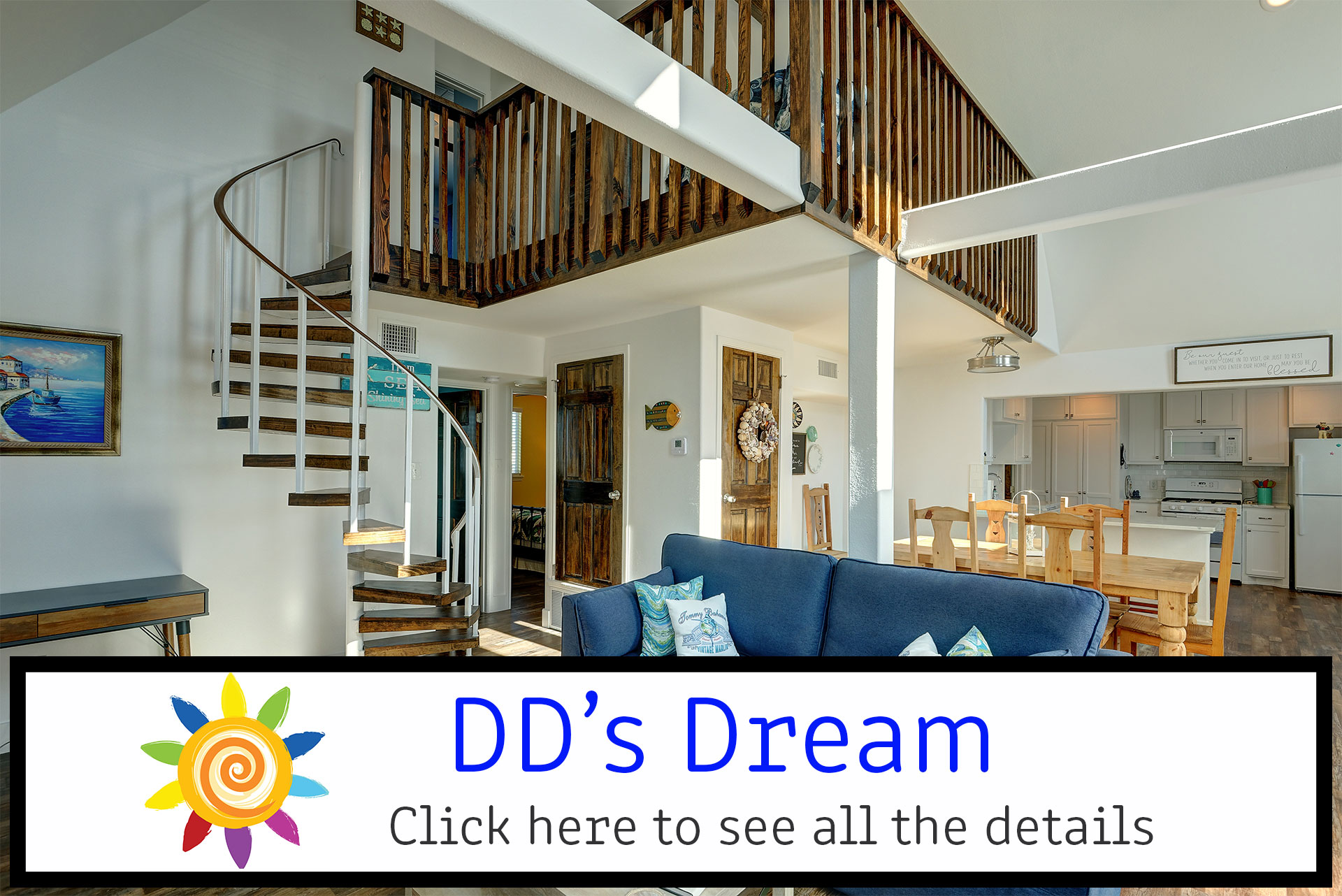 DD's Dream in Port Aransas Coupon in Port Aransas Discount Deal