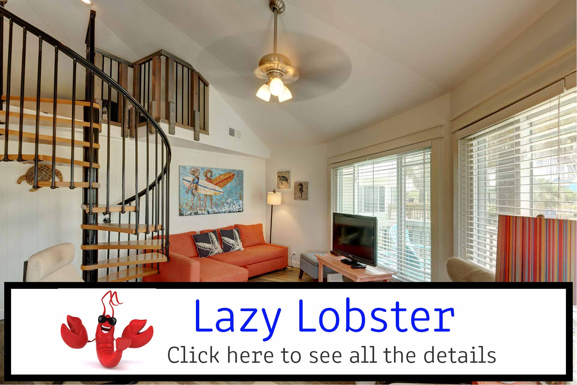 Lazy Lobster in Port Aransas Discount Deal