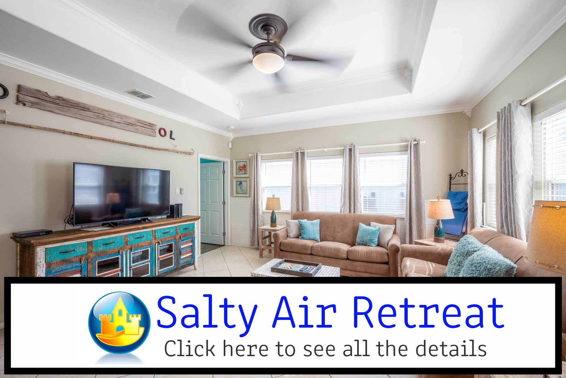 salty air retreat in Port Aransas Discount Deal
